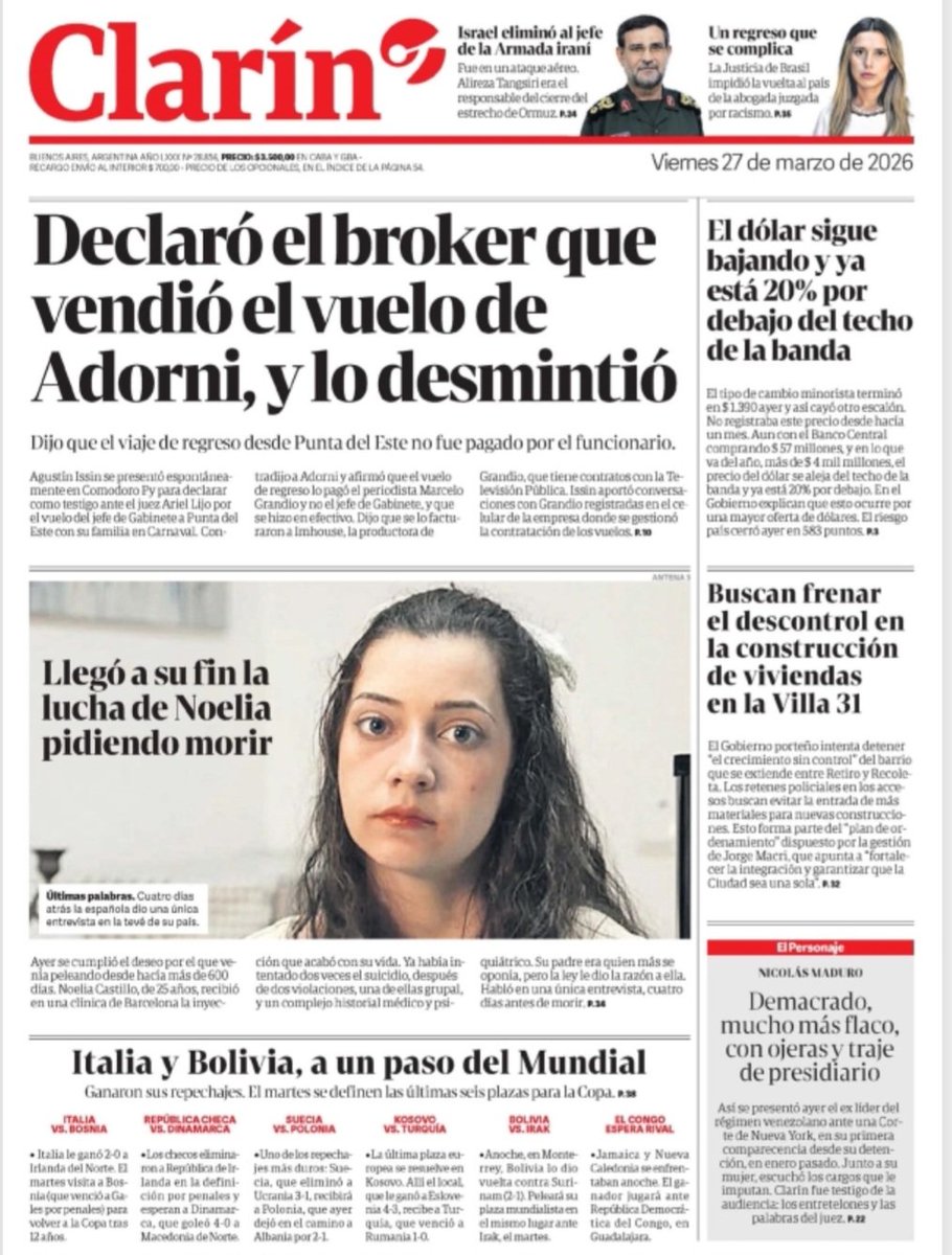 Gerardo Strejevich tweet media