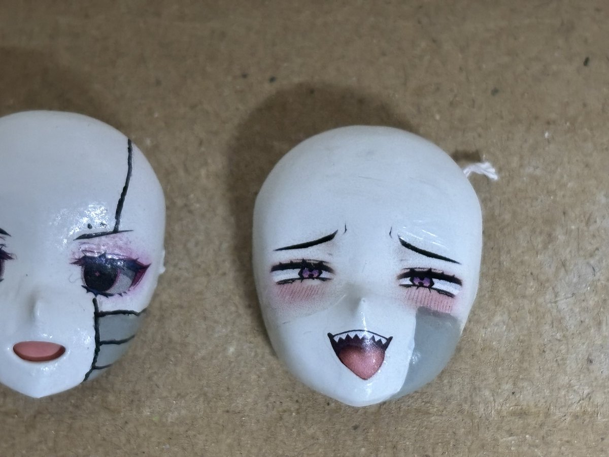 通常顔 へなちょこ顔 やっぱりトンにはこれが必要 OH YES顔