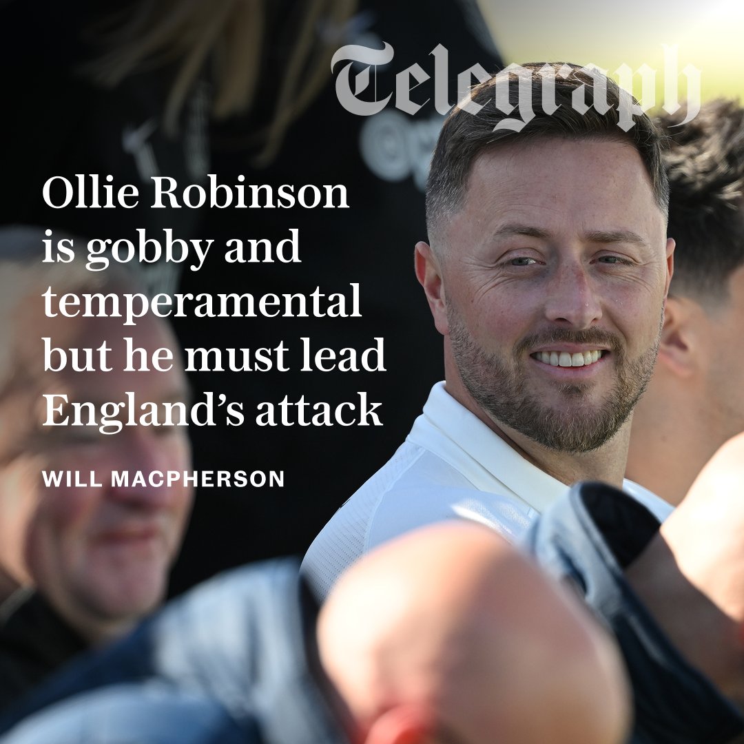 Telegraph Cricket tweet media