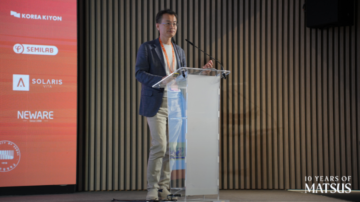 nanoGe_Conf's tweet photo. 🚀 Launching the final day of #MATSUS26 with a high-impact plenary session!

🌞 Prof. Peidong Yang shows how sunlight, H₂O, and CO₂ can be turned into fuels, chemicals, and materials via nanowire photochemical diodes and photosynthetic biohybrids.

🔗 https://t.co/gxqgIMxQaW https://t.co/UFBJuh3Iuz