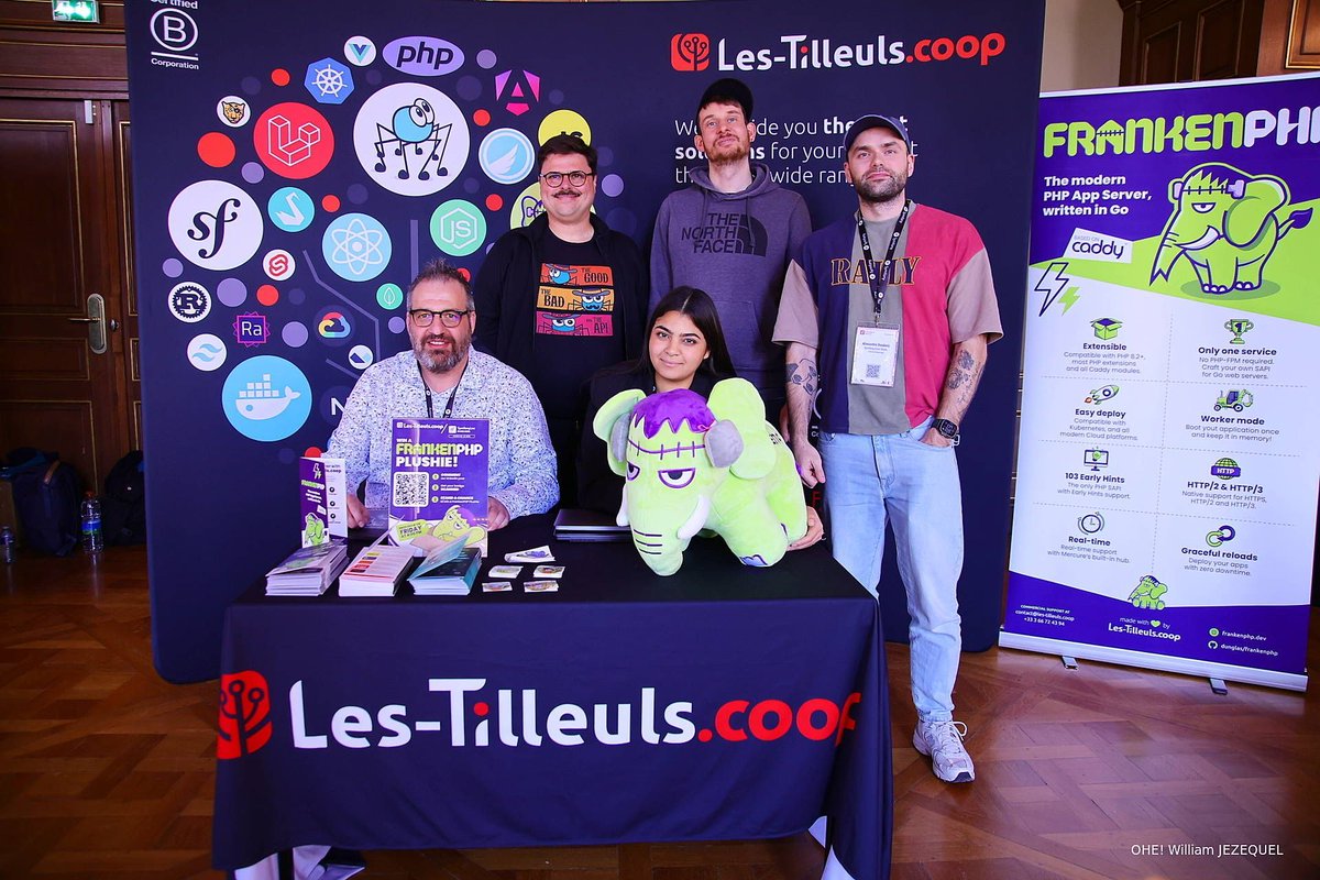 SymfonyLive tweet media