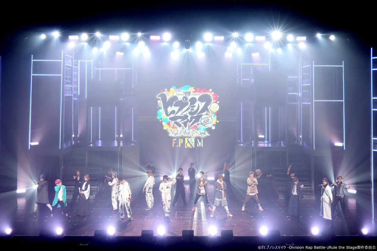 NelkePlanning's tweet photo. 【コメント＆写真掲載】
『ヒプノシスマイク -Division Rap Battle-』Rule the Stage《Fling Posse ＆ 麻天狼 feat. 鬼瓦ボンバーズ ＆ D4》開幕！
コメントと舞台写真をネルケハ！マイページ内「開幕のお知らせ」に掲載しています。
#ヒプステ

▼ネルケハ！
https://t.co/s8PyfMUTUl https://t.co/ZNpbUU2jNo