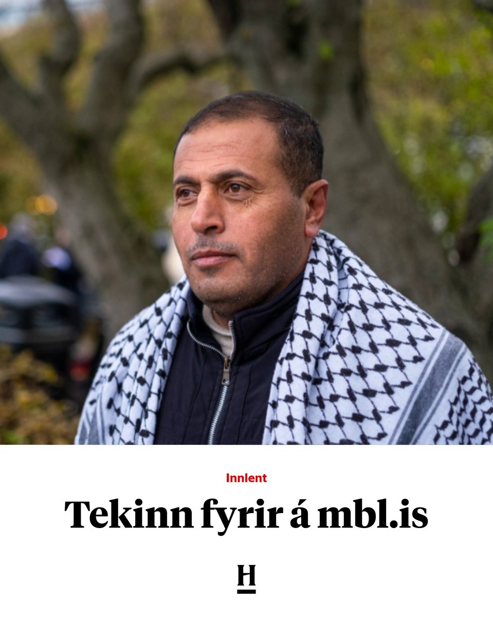 Heimildin tweet media