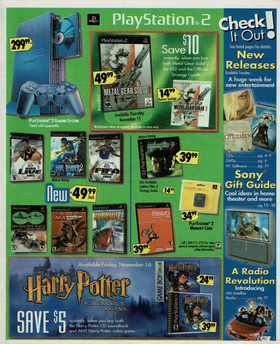 Obsolete Sony tweet media