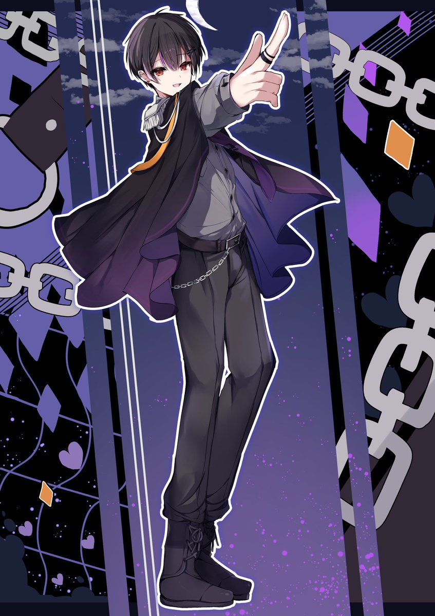 月夜 りと tweet media