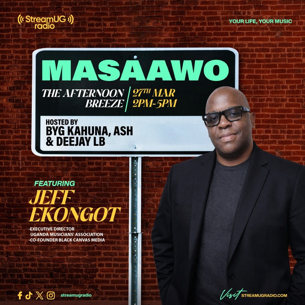 StreamUGRadio's tweet image. What do you know about Copyright Law? 🤔📀
Join us on MASAAWO – The Afternoon Breeze as we break it down with Jeff Ekongot!
🗓 Today | 🕓 4–5PM
Don’t miss this one!
🌐 streamugradio.com⁠�
#StreamUGRadio #MasaawoShow #CopyrightMatters  @byg_kahuna @jeffekongot
