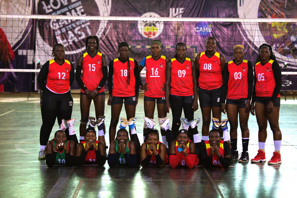 Uganda Volleyball Federation tweet media