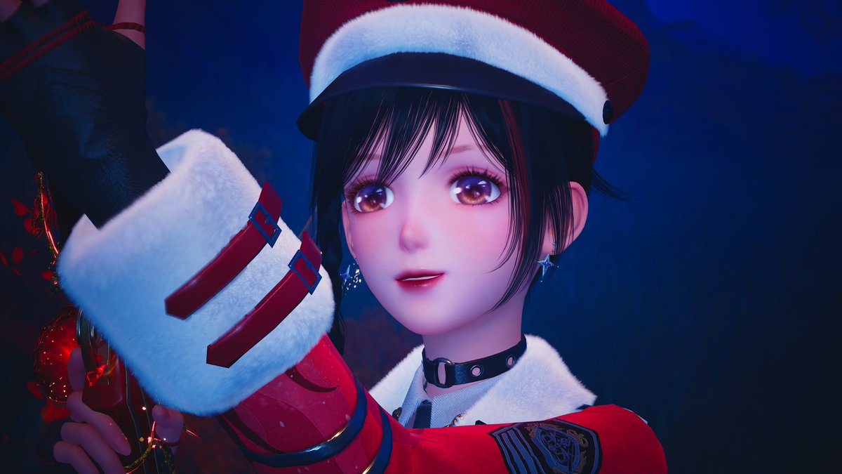 The look on Nikki’s face… Maybe giving her a gun was a mistake.