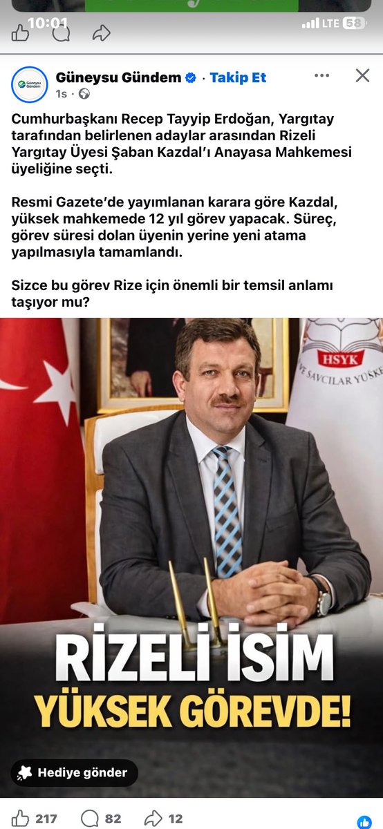 Sevgili köylüm hemşerim Allah muvaffakiyetler versin yolun bahtın açık olsun gururlandık..!