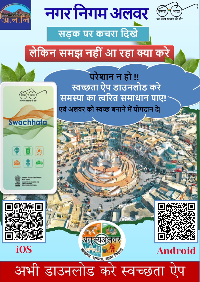 NAGAR NIGAM ALWAR tweet media