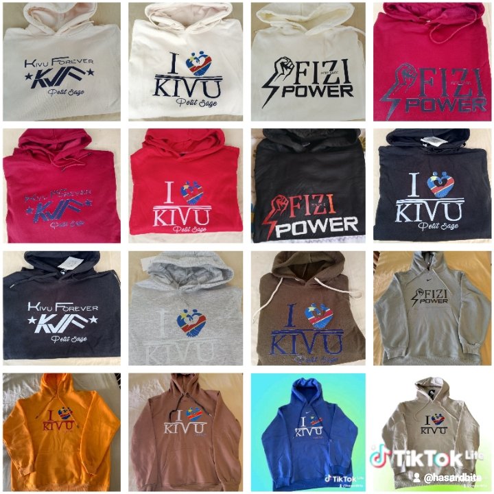 !! URGENT !! URGENT !!  CHEZ # HBB© OMPANY .
Elle vous offre ses produits riche en qualité, couleurs et tailles à un prix abordable .

Faites votre commande aux +243827905890 ,+243894999185 .
Nous livrons partout au monde .