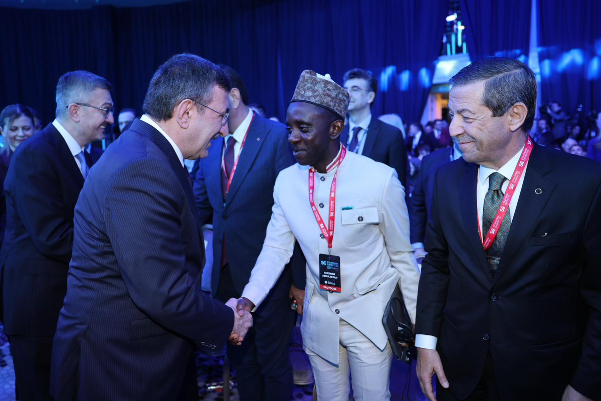 Cevdet Yılmaz tweet media