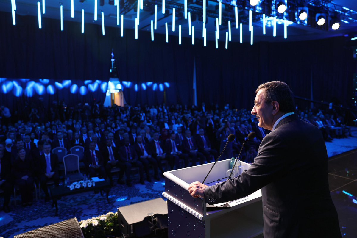 Cevdet Yılmaz tweet media