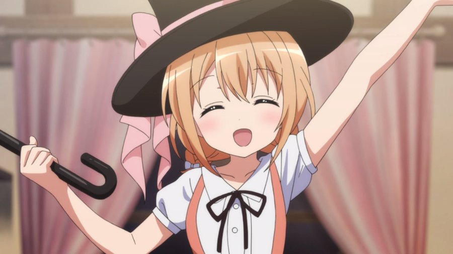 保登和磨「和心」 tweet media