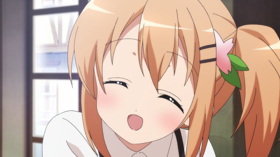 保登和磨「和心」 tweet media