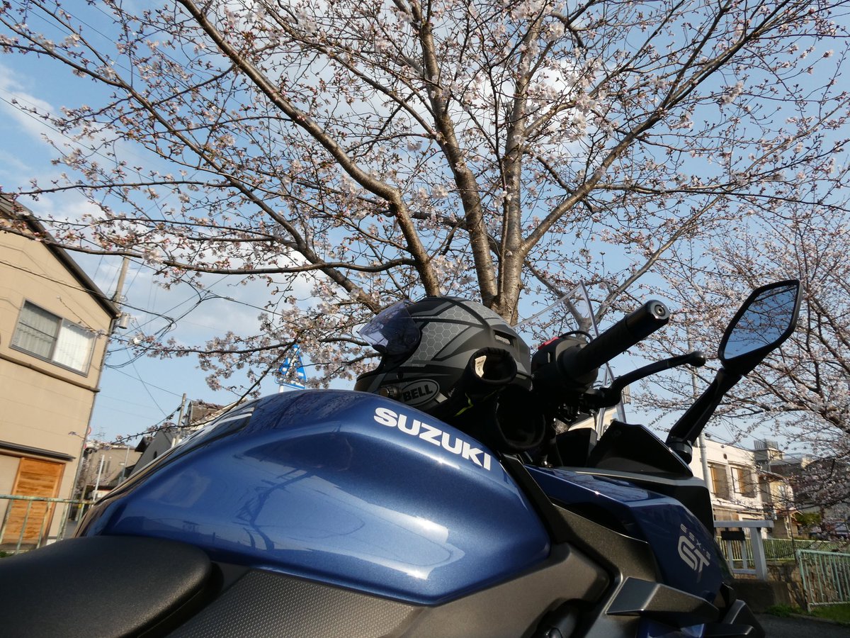 CAROL_S1000GT's tweet photo. 今年初のおバイク。

#suzuki #gsxs1000gt https://t.co/Ianc9gk1Al