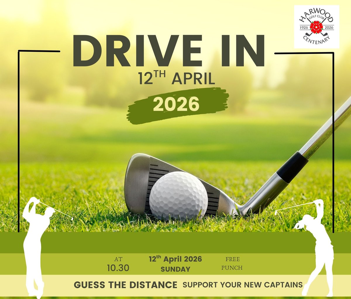 Harwood Golf Club tweet media
