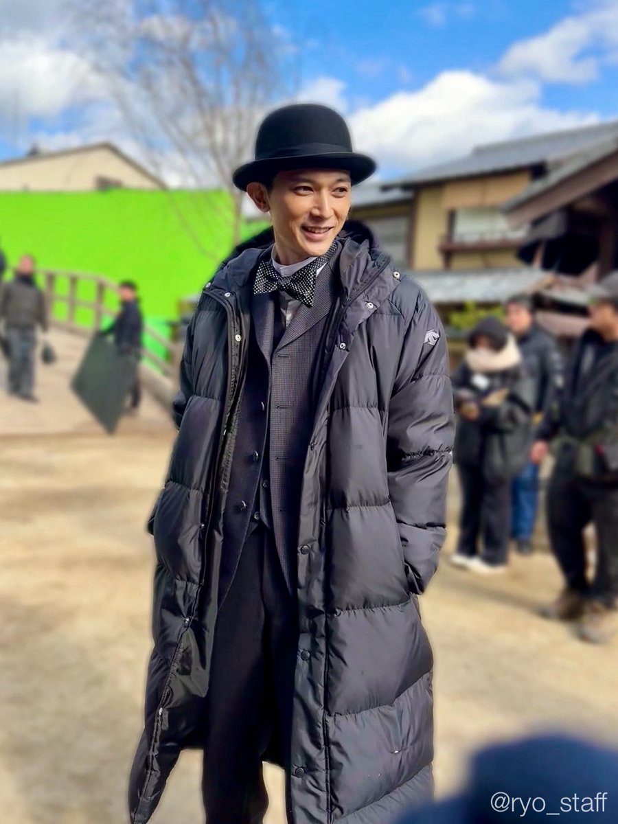 吉沢亮&STAFF tweet media