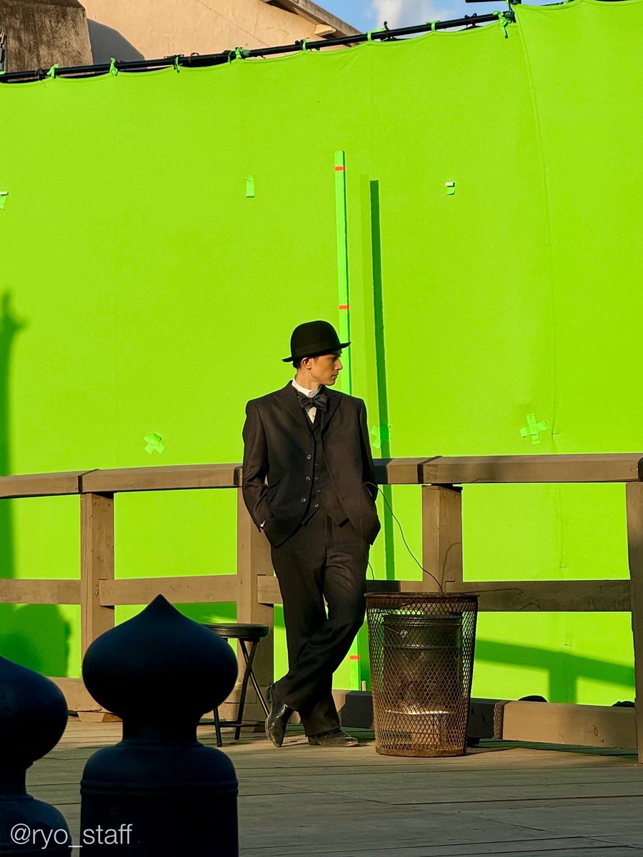 吉沢亮&STAFF tweet media