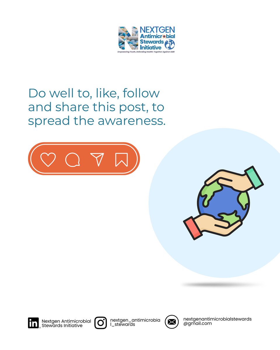 NextGen Antimicrobial Stewards Initiative NASI tweet media