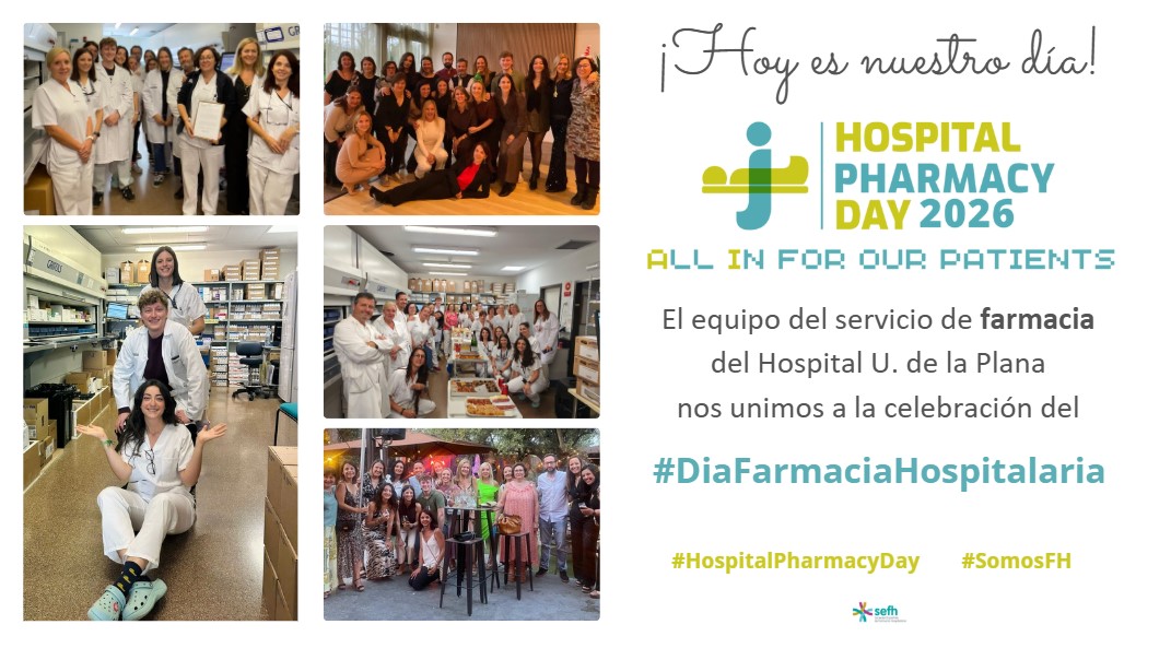 Servicio de Farmacia HULP tweet media