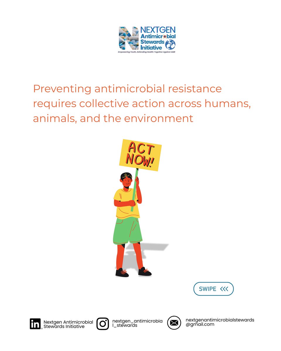 NextGen Antimicrobial Stewards Initiative NASI tweet media