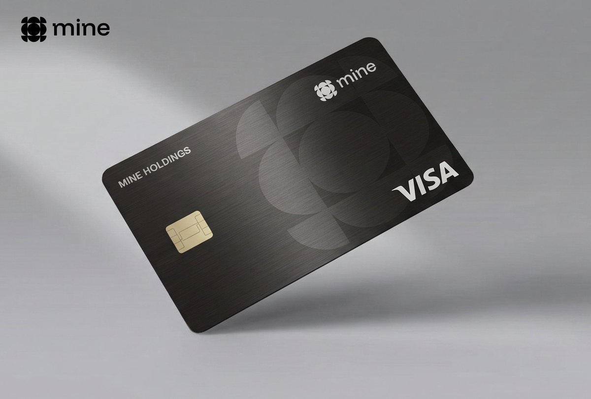 Mine Pay & Card tweet media