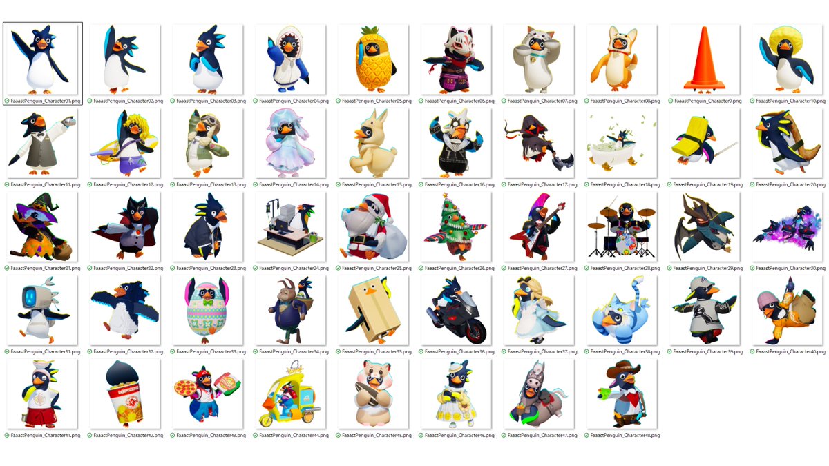 Faaast Penguin tweet media