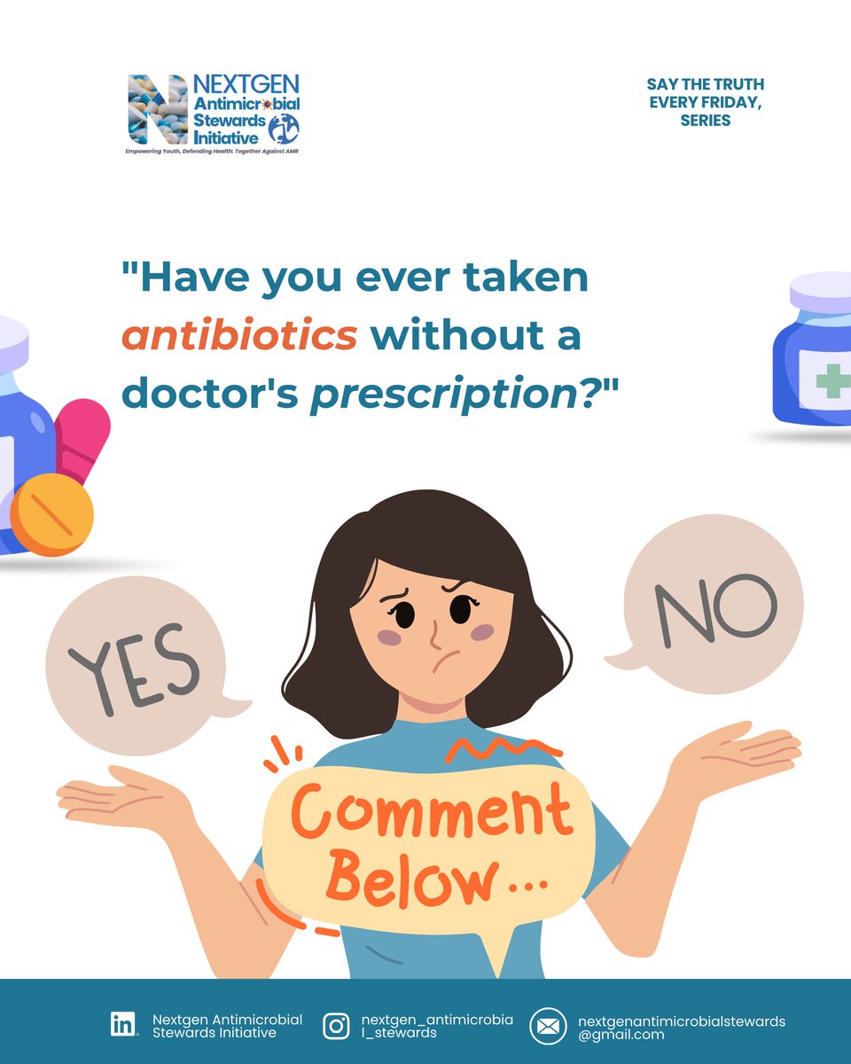 NextGen Antimicrobial Stewards Initiative NASI tweet media