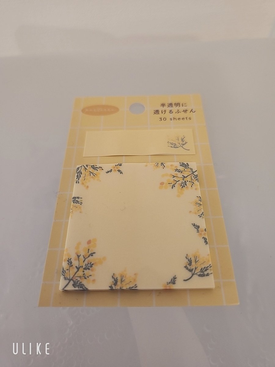 Chisako358's tweet photo. 【3月27(木)テーマ別投稿】

文房具好きな私。最近見つけた花柄の付箋！可愛いお花のデザインに一目惚れしちゃいました😊

#素敵なデザイン https://t.co/SALCix5wFi