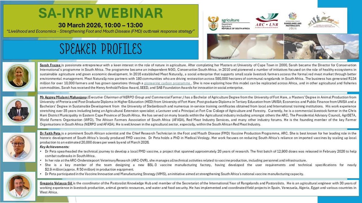 ARC South Africa 🇿🇦 tweet media