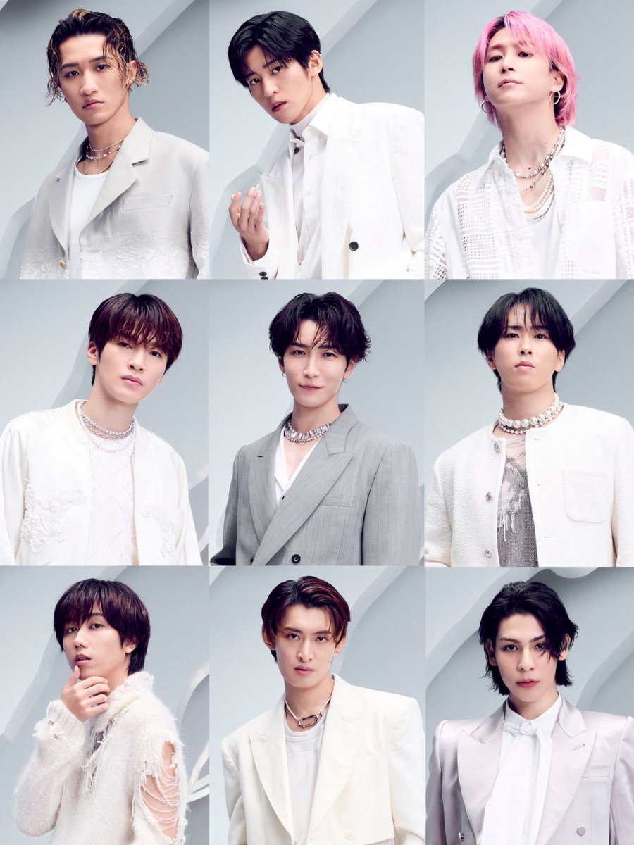 Snow Man 『THE BEST 2020 - 2025』 tweet media