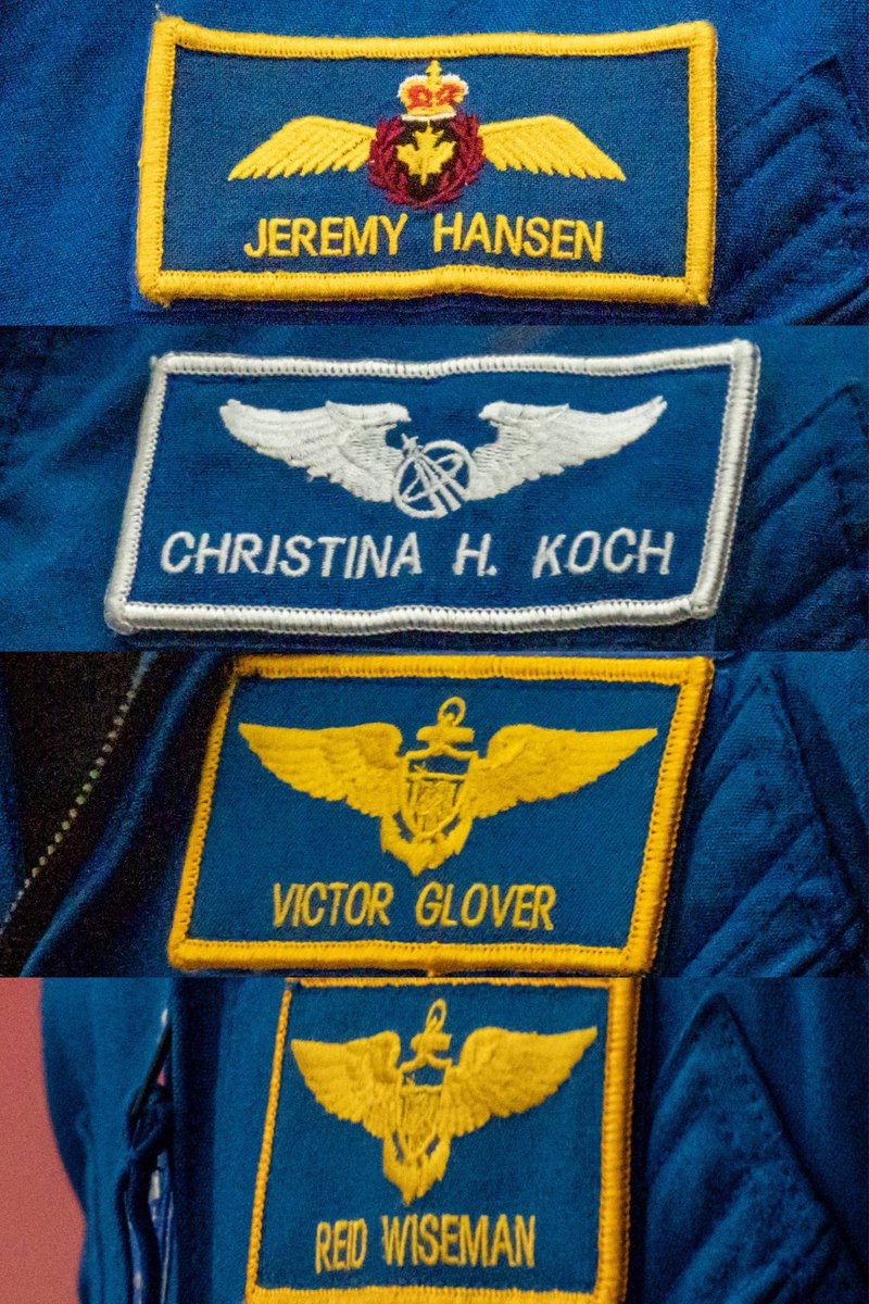 ArtemisMooner's tweet photo. Names that’ll go down in history. 🌌👨🚀👩🚀 #NASA #SpaceLegends #HistoryMakers #ARTEMIS $ARTEMIS https://t.co/ww6e2qwDe9