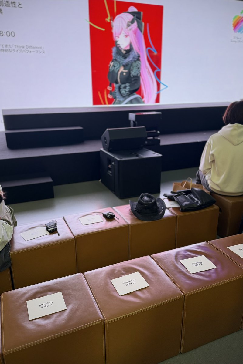 nobi's tweet image. (Will be) celebrating #Apple50 at #AppleOmotesando (in 30 min)