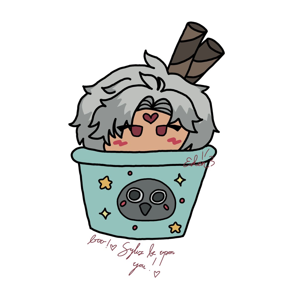 mirage, the ocean-hued calamity. ★ tweet media