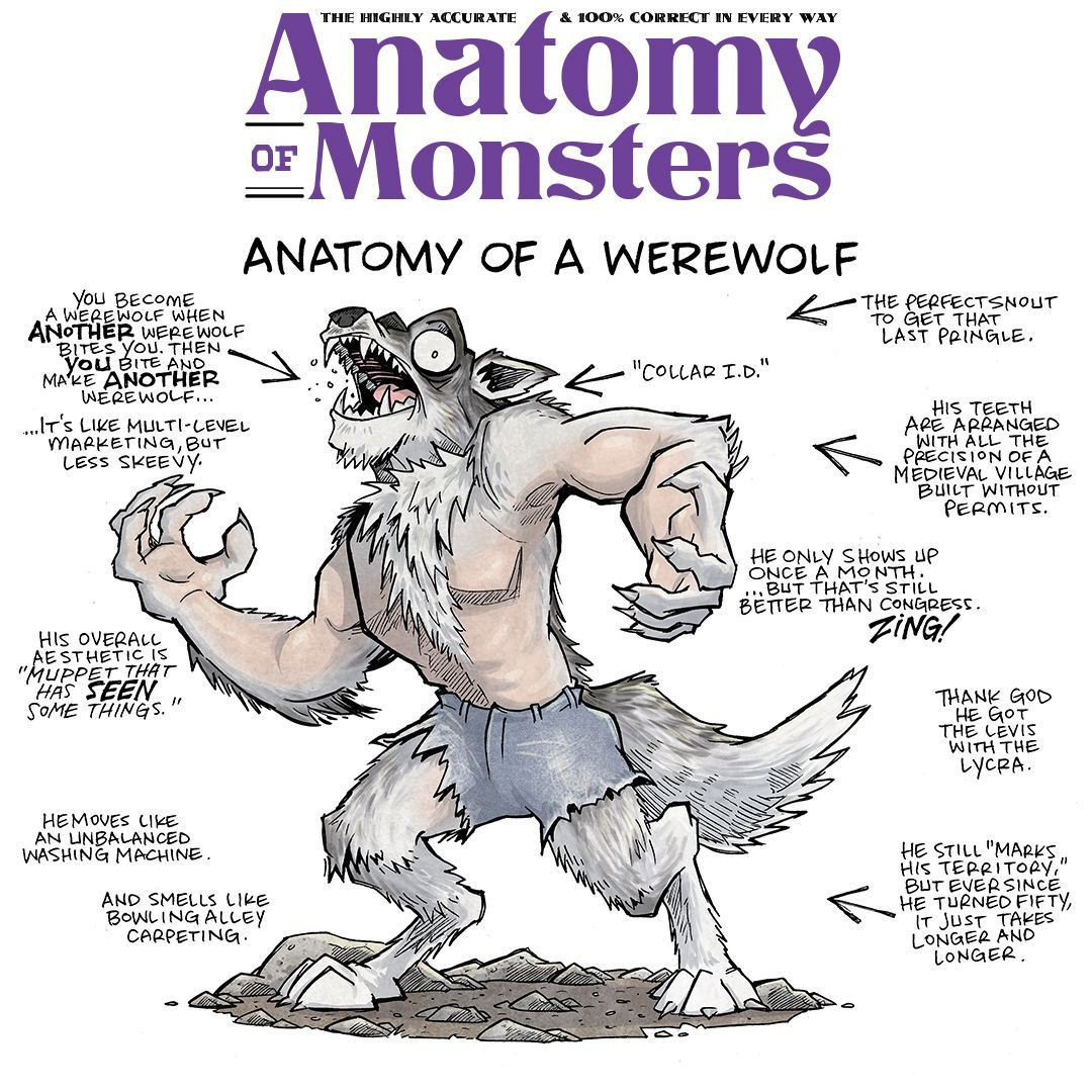 Werewolf the Podcast: A Serial (KIller) Drama tweet media