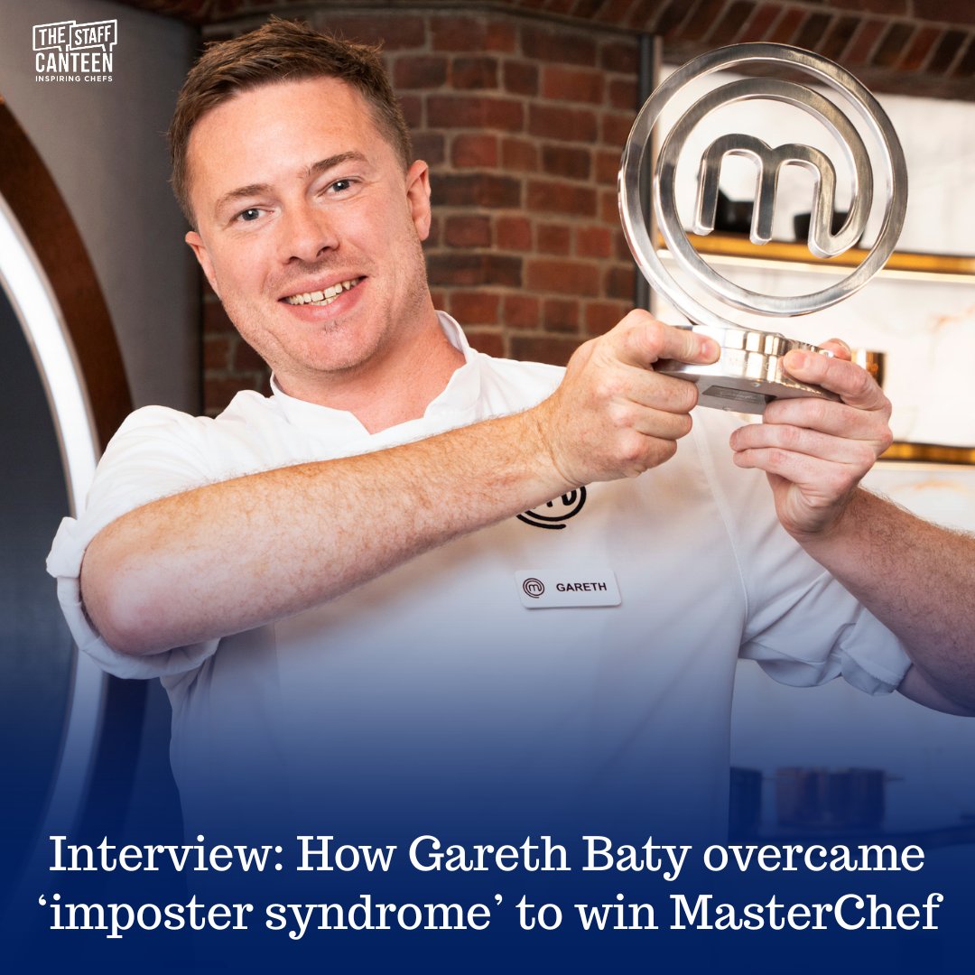 CanteenTweets's tweet image. “I had a dream I was on MasterChef…”

Gareth Baty woke up to a TSC email, applied - and is now MasterChef: The Professionals champion.

Read all about the latest winner of the hit BBC show 👇
🔗 bit.ly/4dMLFU7

#MasterChef #ChefLife