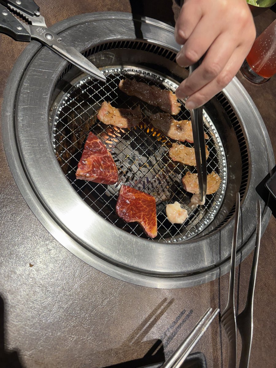 焼肉なう！！！