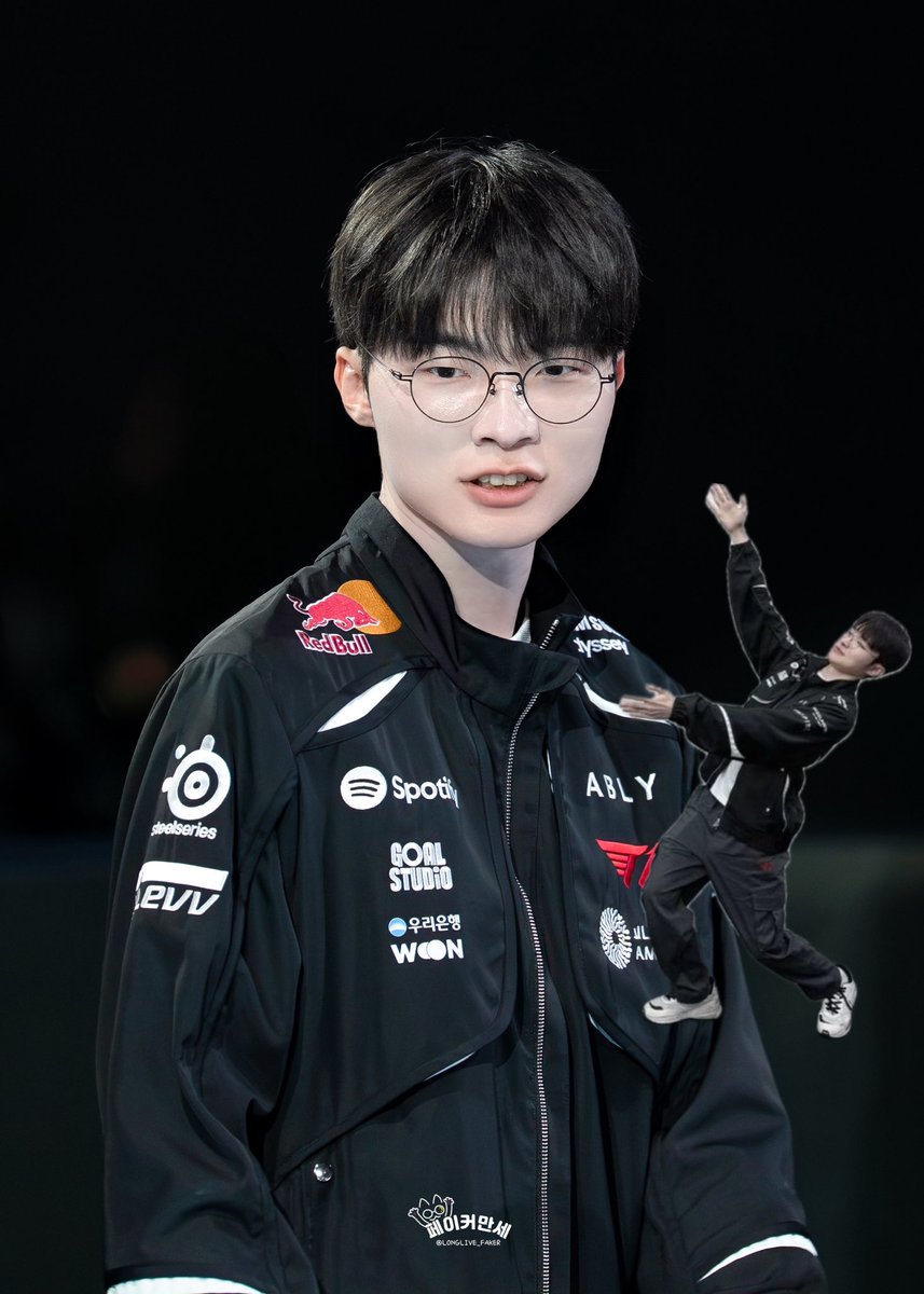 LONGLIVE_FAKER's tweet photo. -ˋˏ이렇게 쓰면 되려나ˎˊ-

#Faker #페이커 https://t.co/NtdPAL7dOn