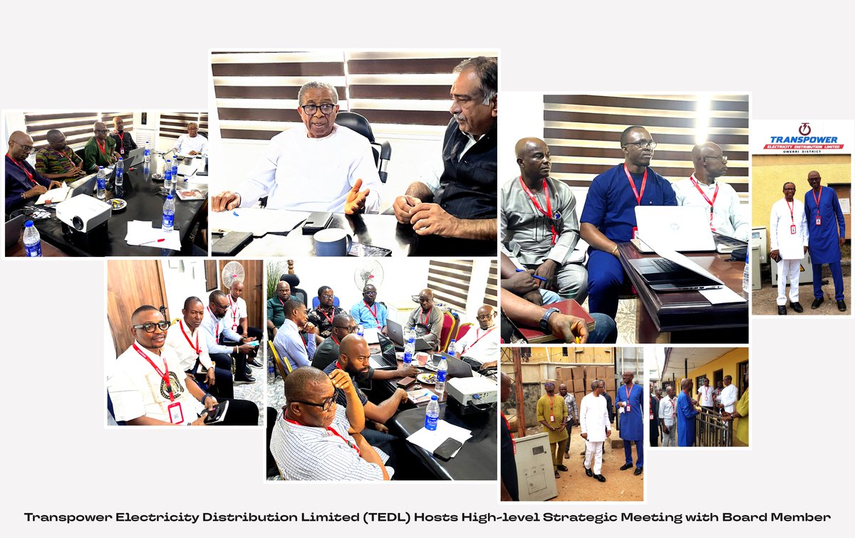 Transpower Electricity Distribution Limited. tweet media