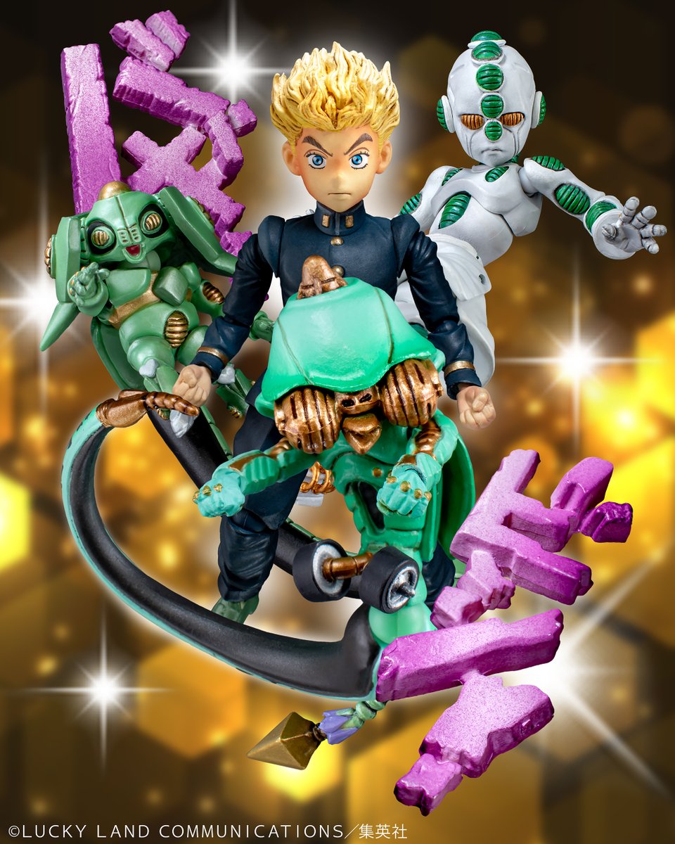 メディコス・エンタテインメント_ジョジョ tweet media