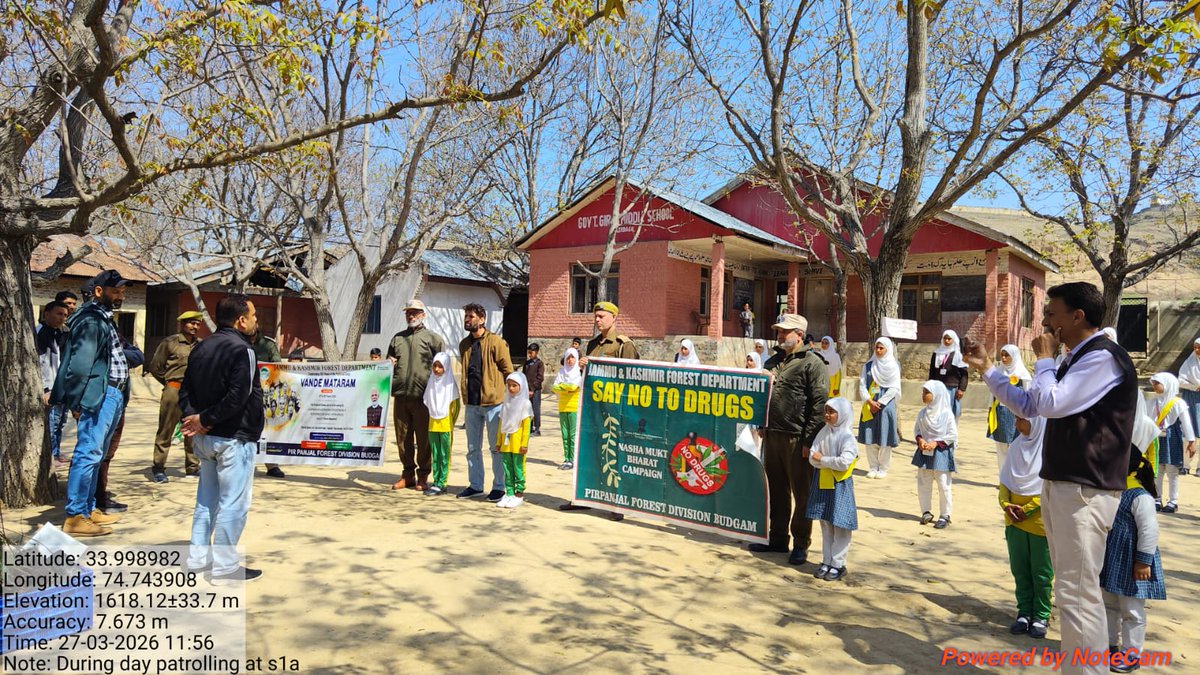 Divisional Forest Officer Pir Panjal Div. Budgam tweet media