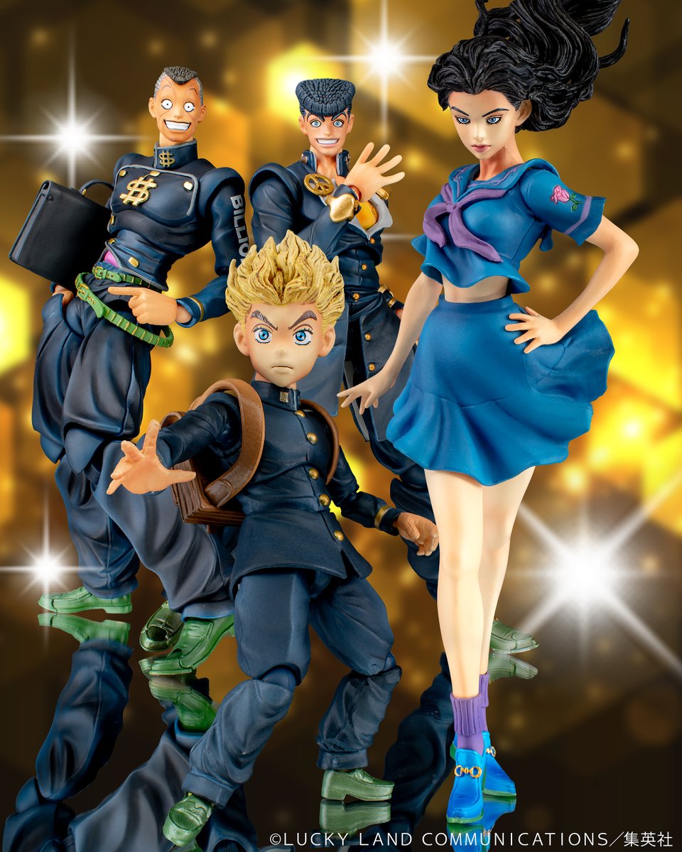 メディコス・エンタテインメント_ジョジョ tweet media