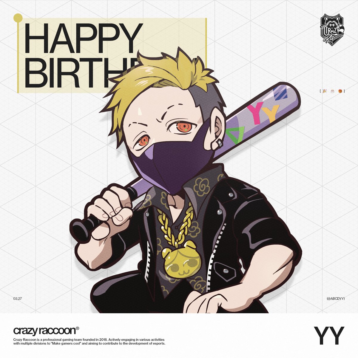 Crazy Raccoon tweet media