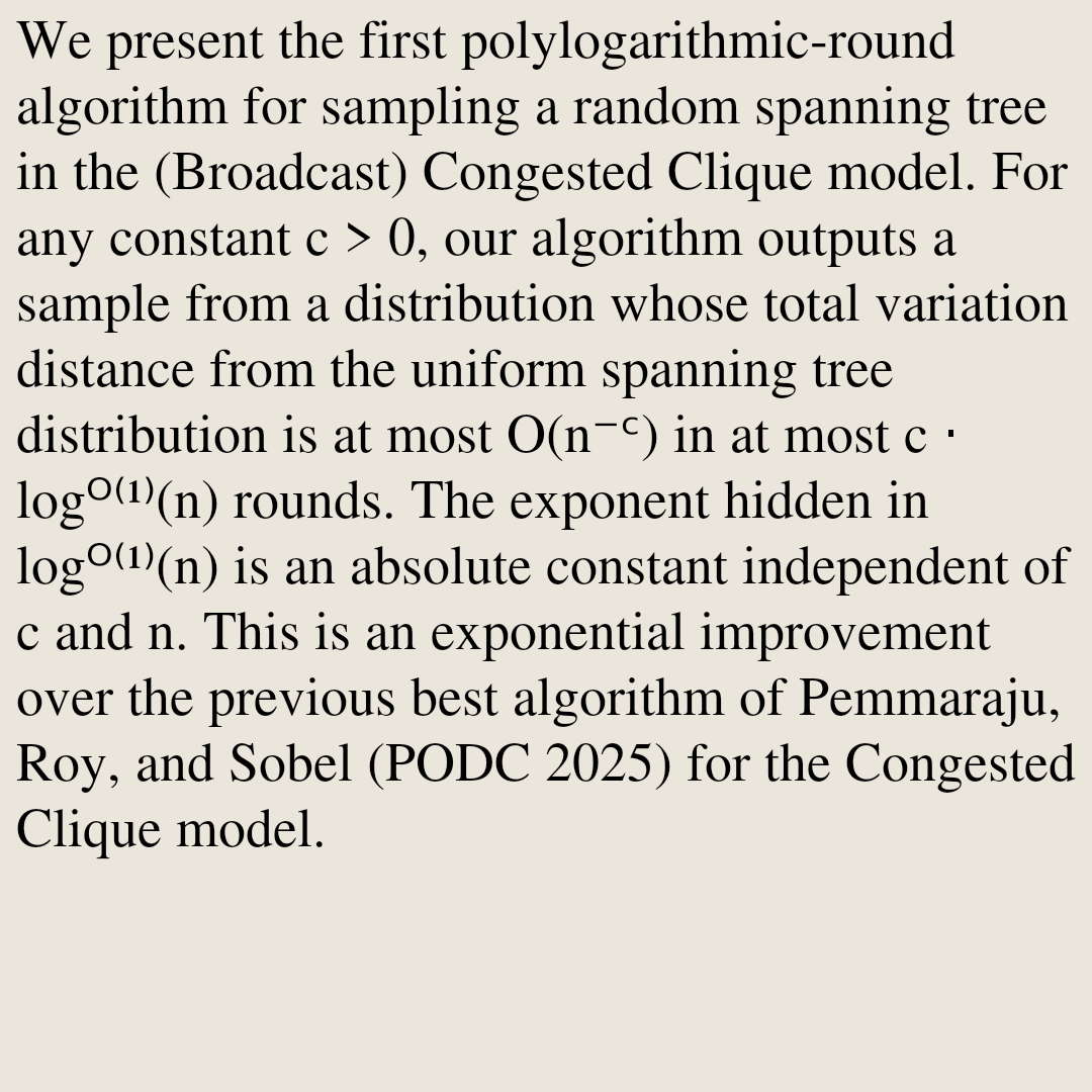 Data Structures and Algorithms arXiv tweet media