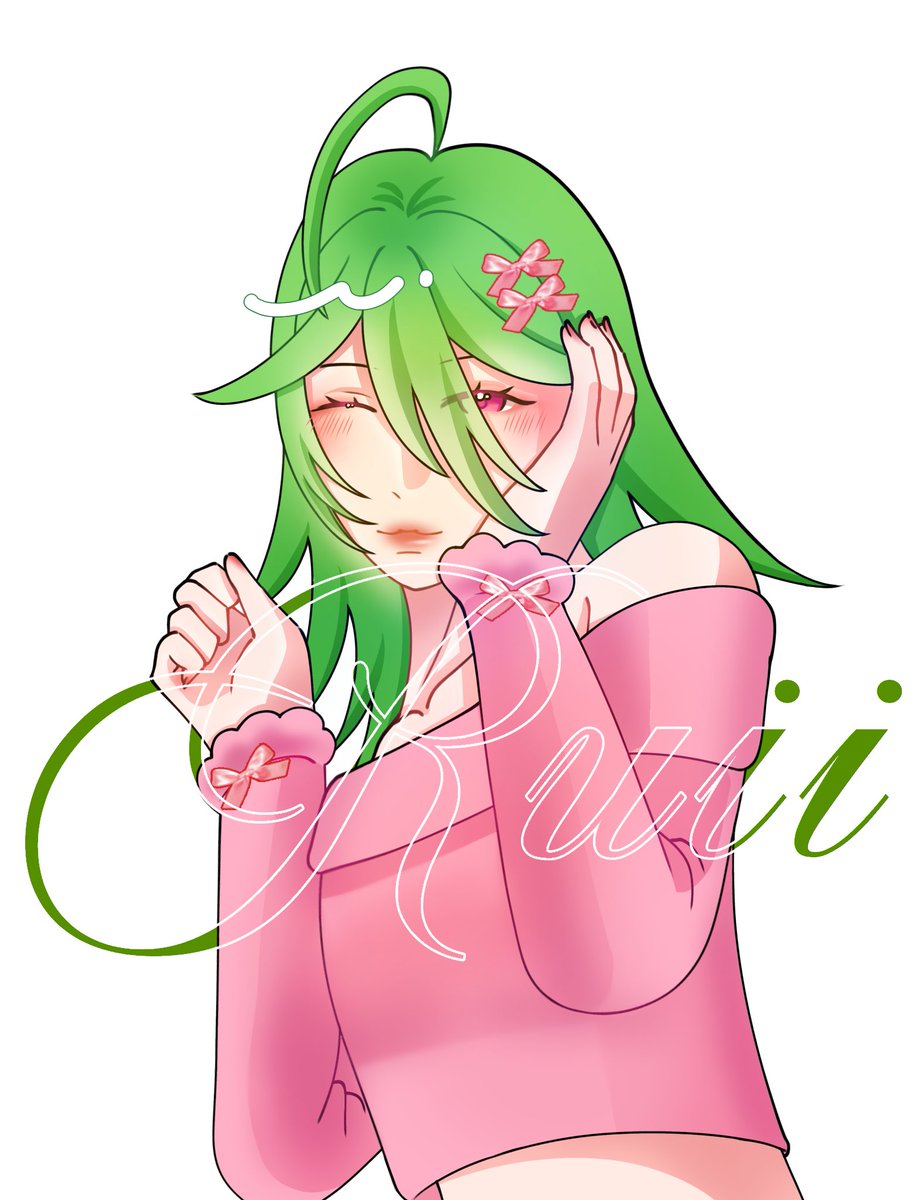 Ruii🎨👽🎀 tweet media