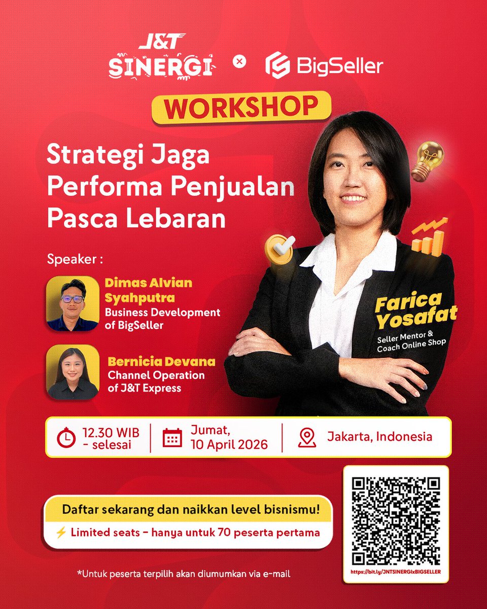 J&T Express Indonesia tweet media