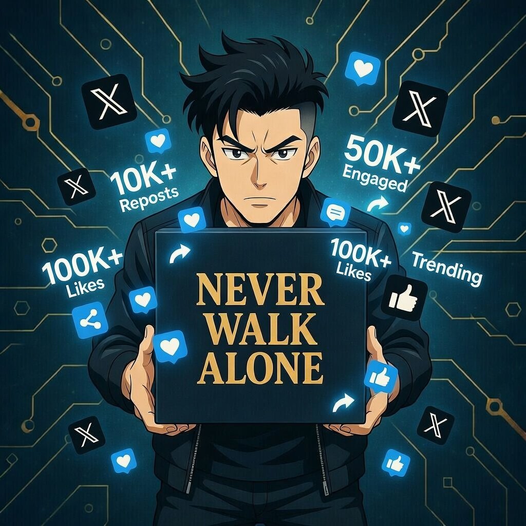 NEVER WALK ALONE tweet media