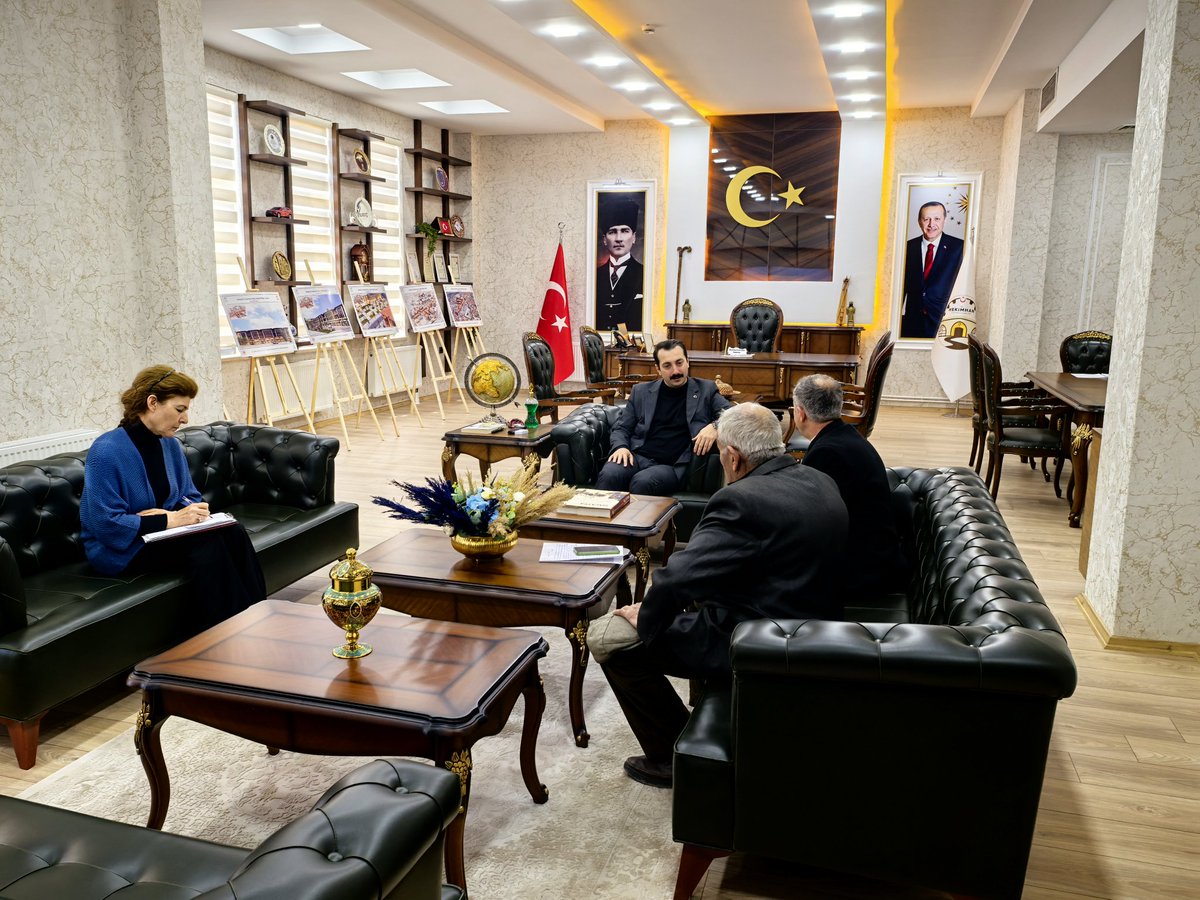 Hekimhan Kaymakamlığı tweet media