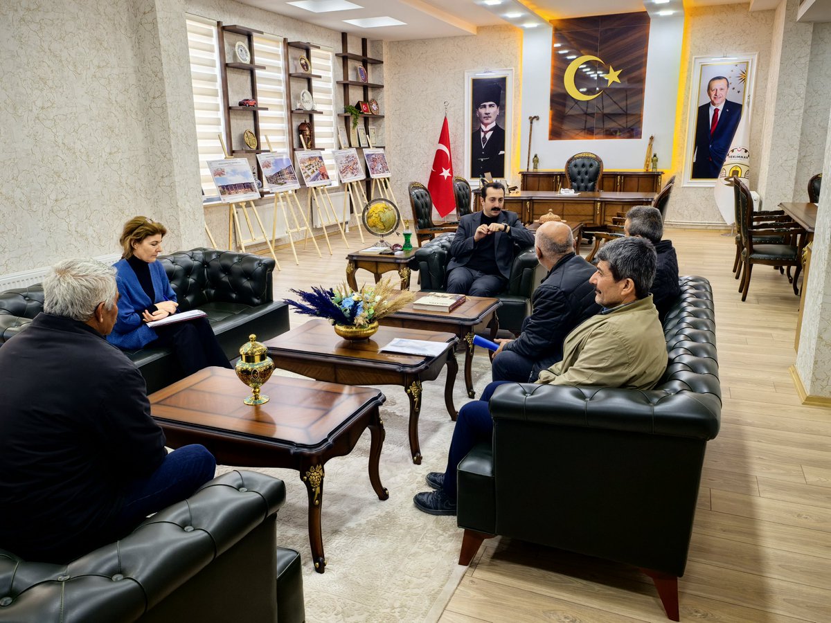 Hekimhan Kaymakamlığı tweet media